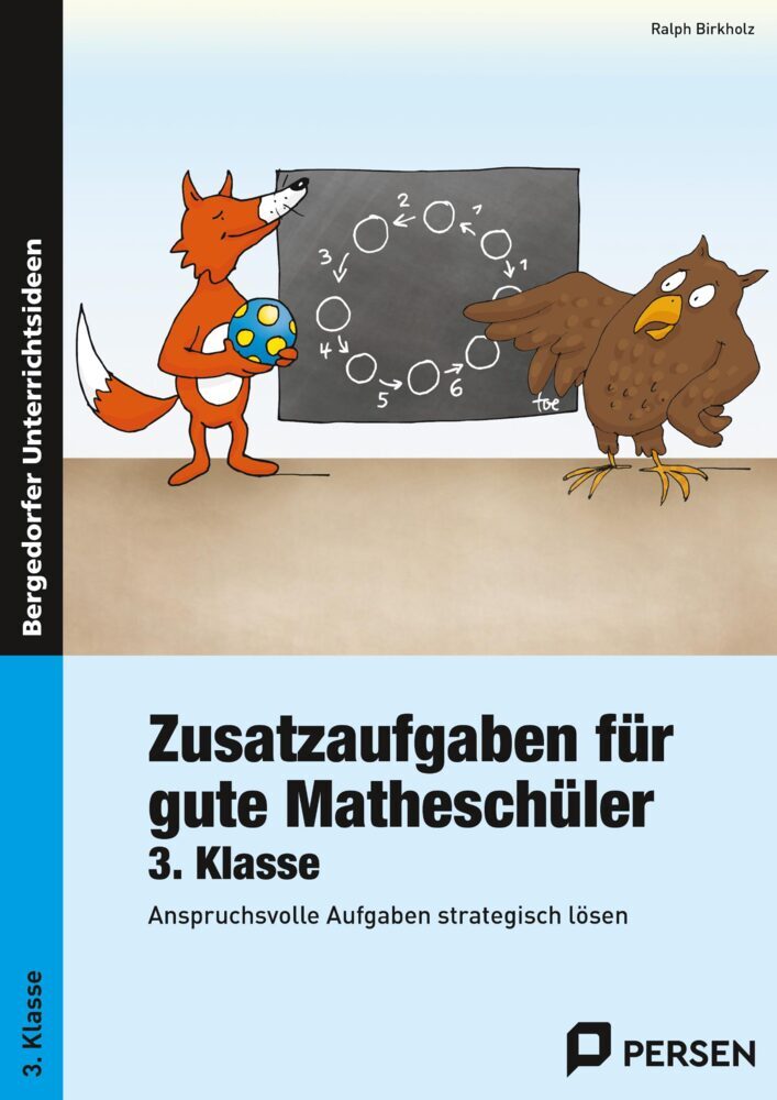 Zusatzaufgaben für gute Matheschüler, 3. Klasse main product photo