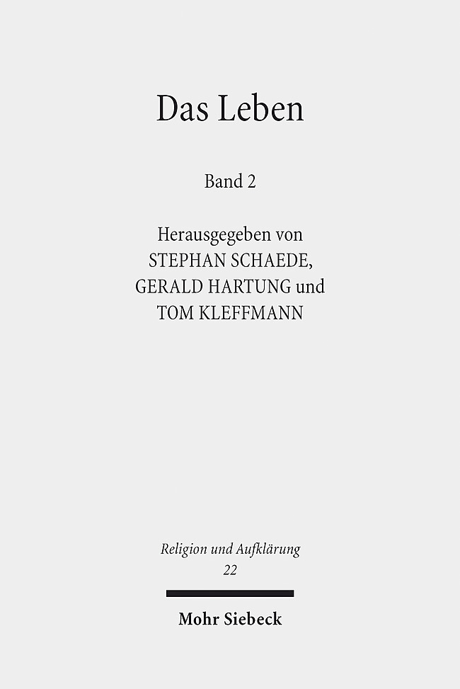 Das Leben. Bd.2 main product photo