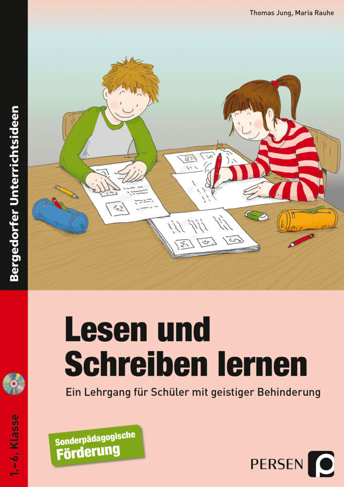 Lesen und Schreiben lernen, m. 1 CD-ROM main product photo