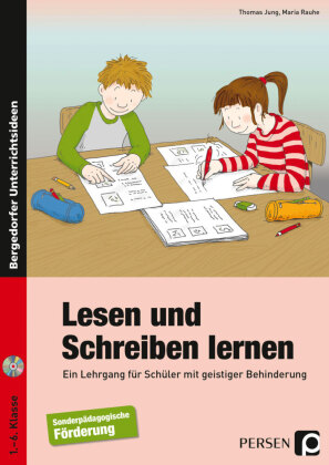 Lesen und Schreiben lernen, m. 1 CD-ROM