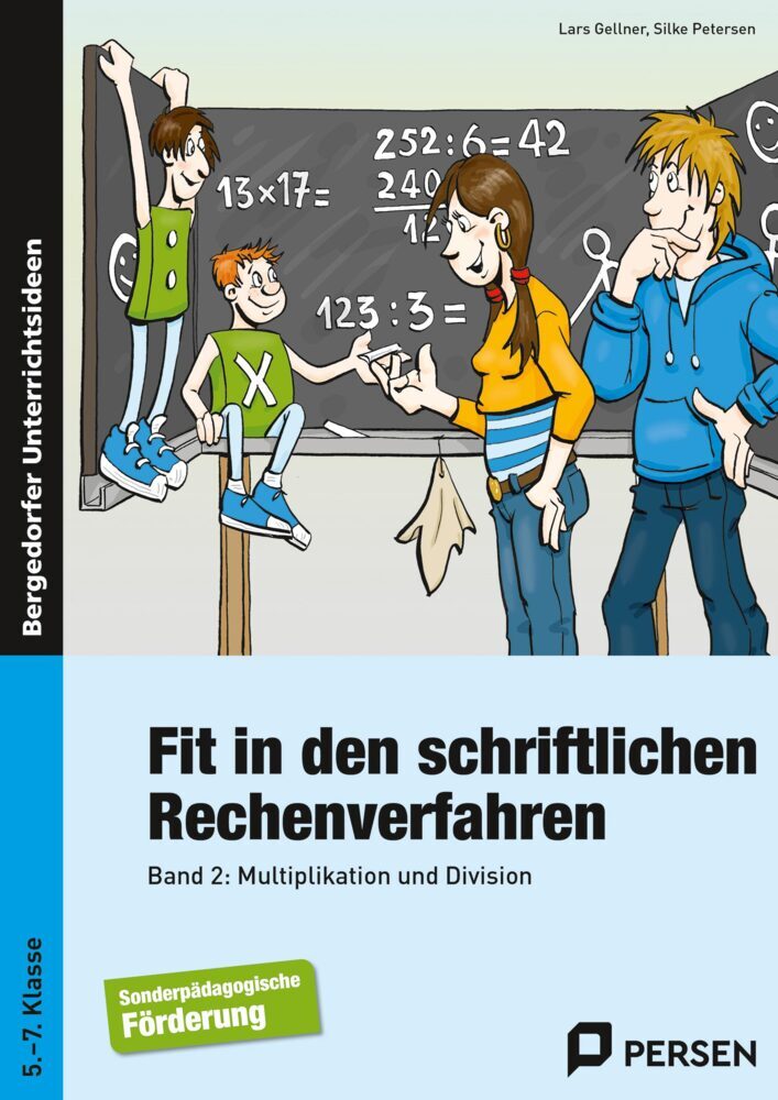 Fit in den schriftlichen Rechenverfahren. Bd.2 main product photo