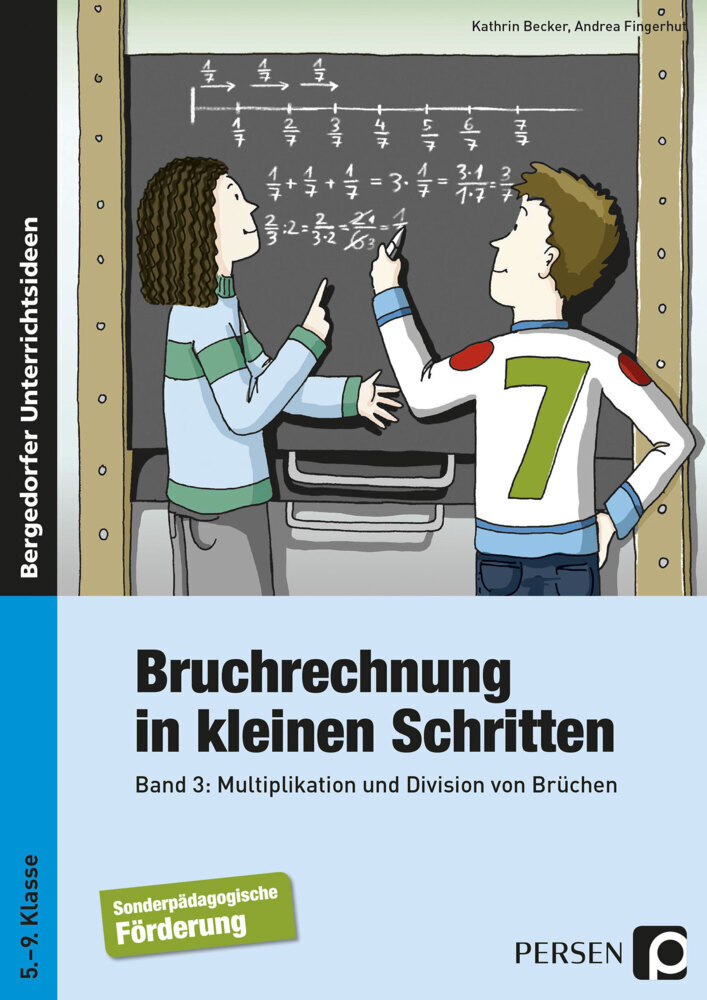 Bruchrechnung in kleinen Schritten. Bd.3 main product photo