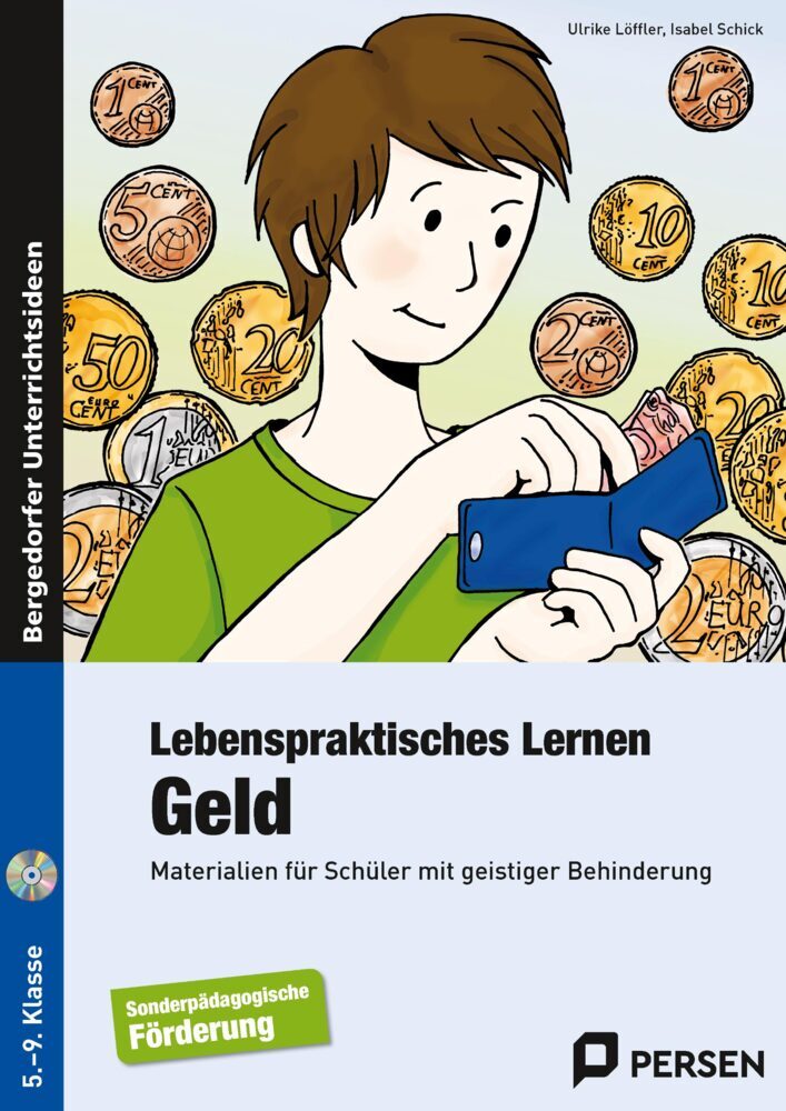 Lebenspraktisches Lernen: Geld, m. 1 CD-ROM main product photo
