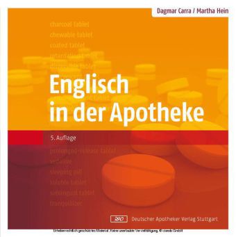 Englisch in der Apotheke