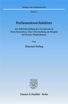 Parlamentsarchitektur.