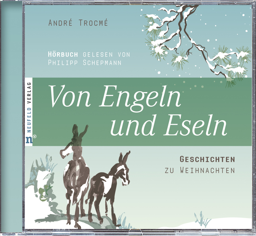 Von Engeln und Eseln, 1 Audio-CD main product photo