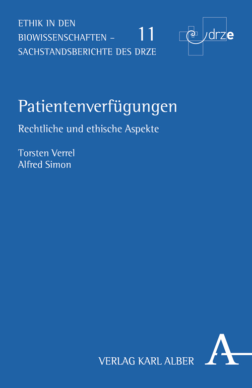 Patientenverfügungen main product photo