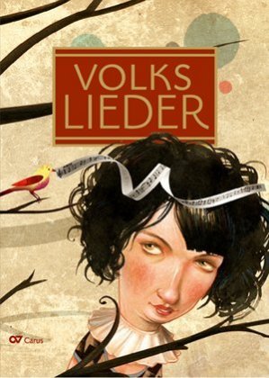 Volkslieder, Klavierband (für Singstimme und Klavier, Klavierpartitur)