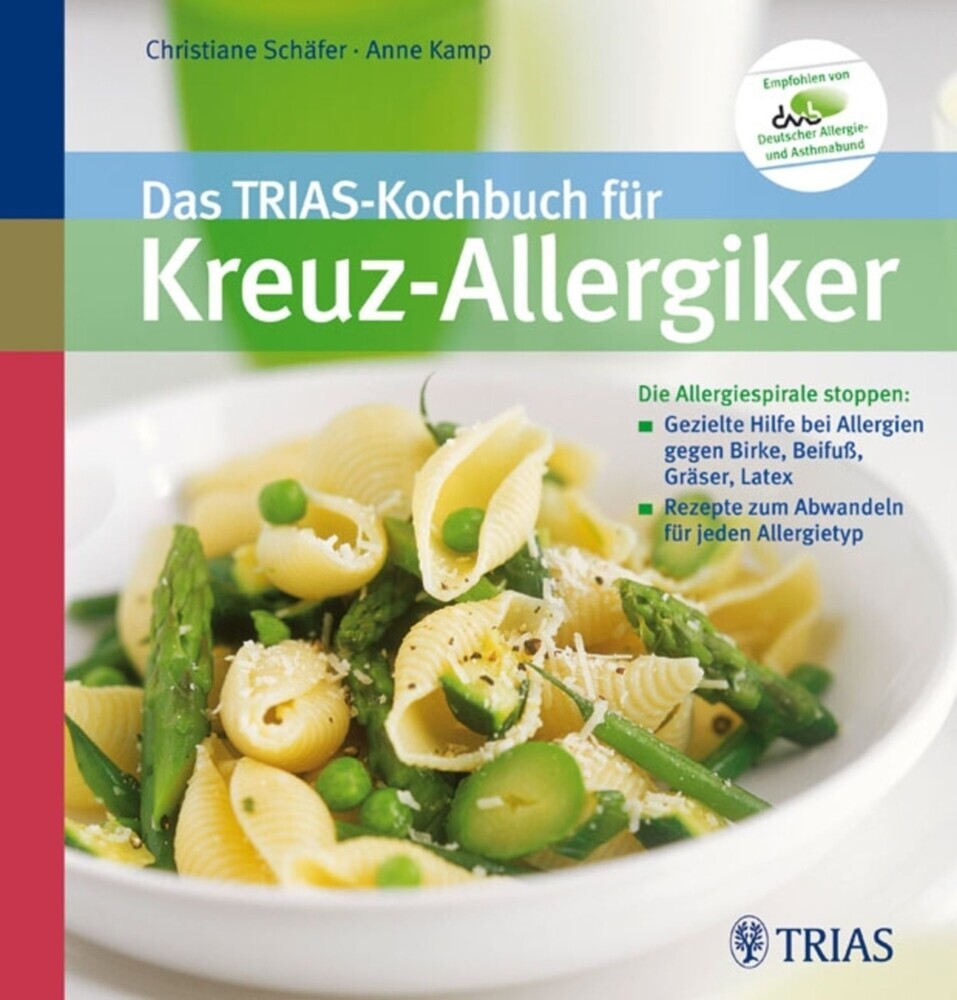 Das TRIAS-Kochbuch für Kreuz-Allergiker main product photo