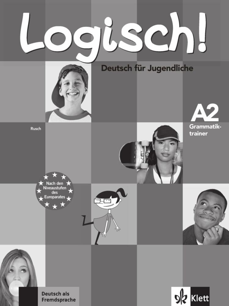 Logisch! - Grammatiktrainer A2 main product photo