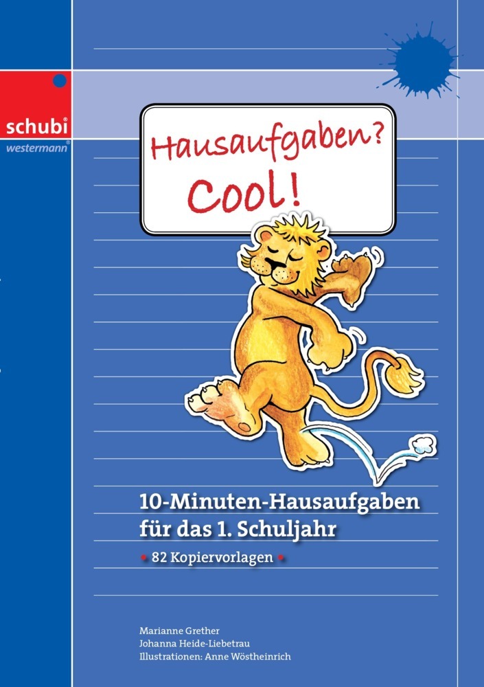 Hausaufgaben? Cool! 1. Schuljahr main product photo