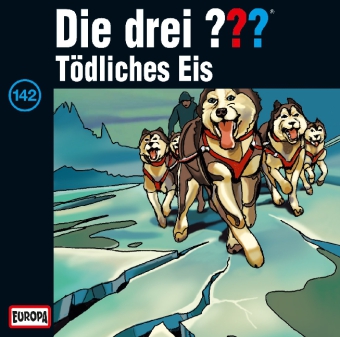 Die drei ??? - Tödliches Eis, 1 Audio-CD