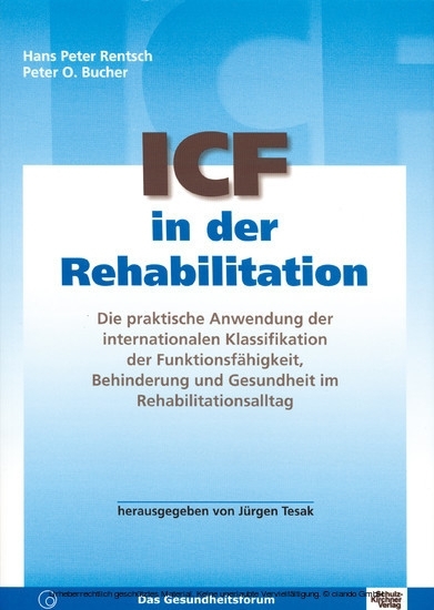 ICF in der Rehabilitation main product photo