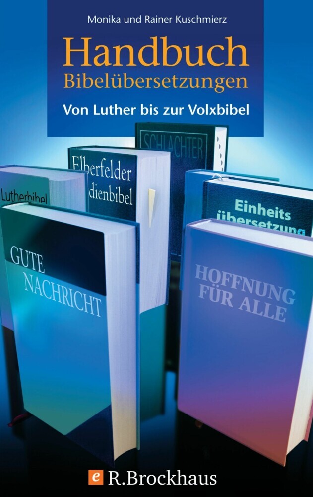 Handbuch Bibelübersetzungen main product photo