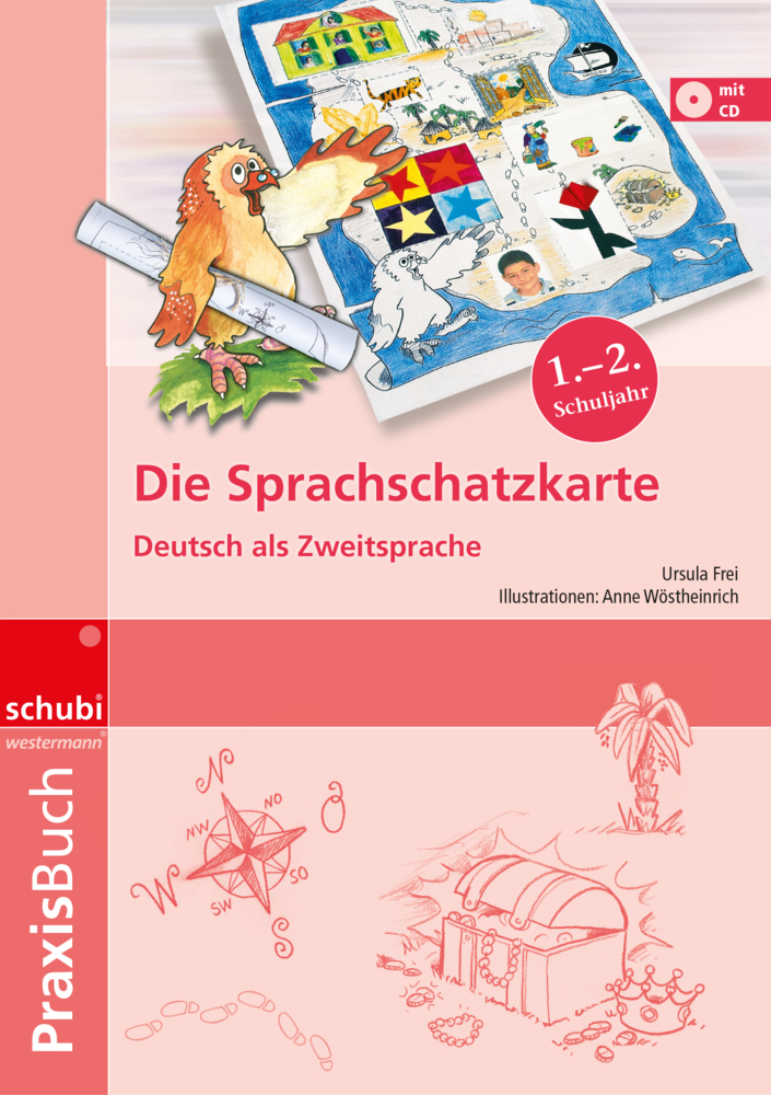 Die Sprachschatzkarte main product photo