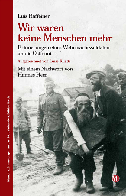Wir waren keine Menschen mehr main product photo