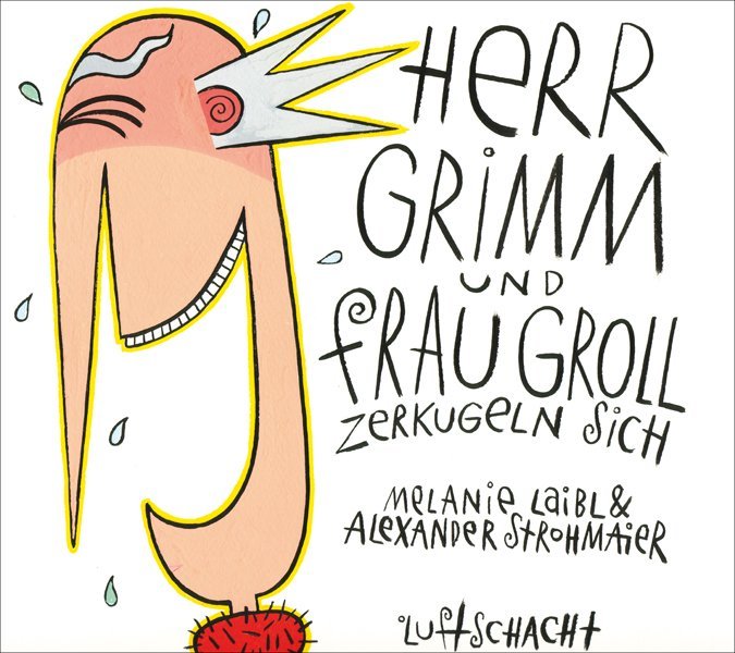 Herr Grimm und Frau Groll zerkugeln sich main product photo
