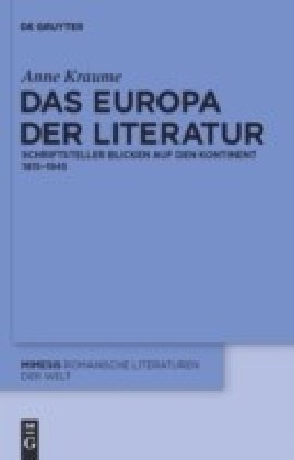 Das Europa der Literatur main product photo