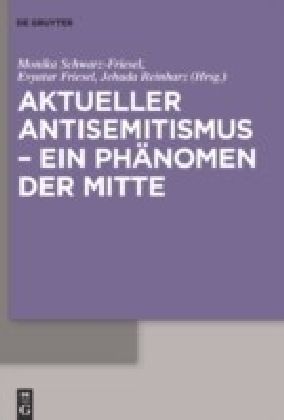 Aktueller Antisemitismus - ein Phänomen der Mitte main product photo