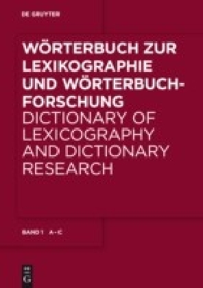 Wörterbuch zur Lexikographie und Wörterbuchforschung: A - C main product photo