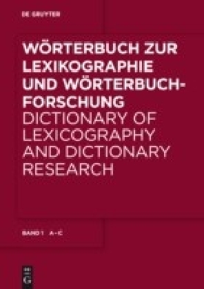 Wörterbuch zur Lexikographie und Wörterbuchforschung: A - C