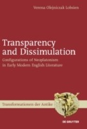 Transparency and Dissimulation main product photo