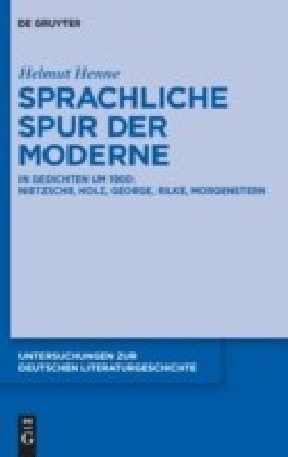 Sprachliche Spur der Moderne