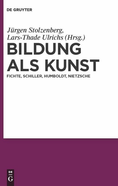 Bildung als Kunst main product photo