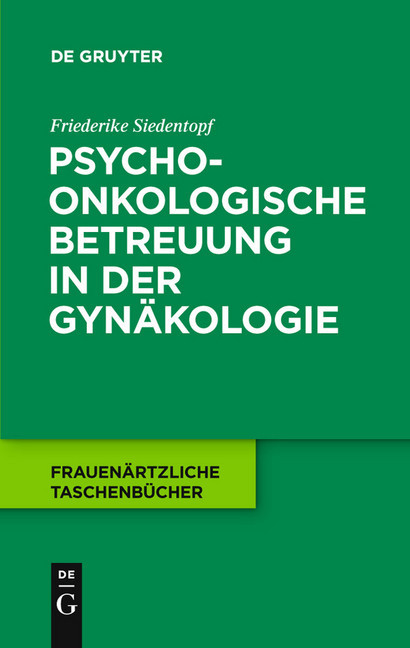 Psychoonkologische Betreuung in der Gynäkologie main product photo