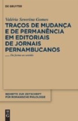 Traços de mudança e de permanência em editoriais de jornais pernambucanos