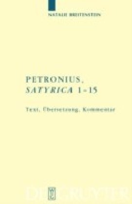 Petronius: 'Satyrica 1-15'