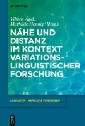 Nähe und Distanz im Kontext variationslinguistischer Forschung main product photo