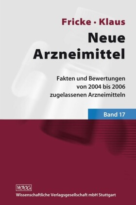 Neue Arzneimittel Band 17. Bd.17