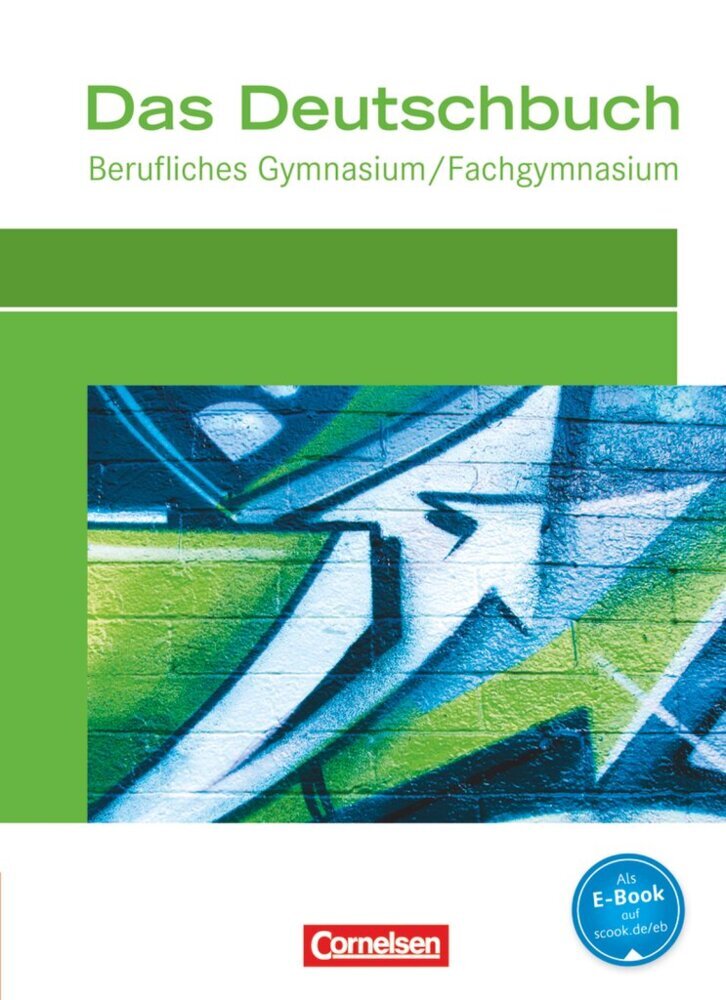 Das Deutschbuch - Berufliches Gymnasium/Fachgymnasium - Ausgabe 2012 main product photo