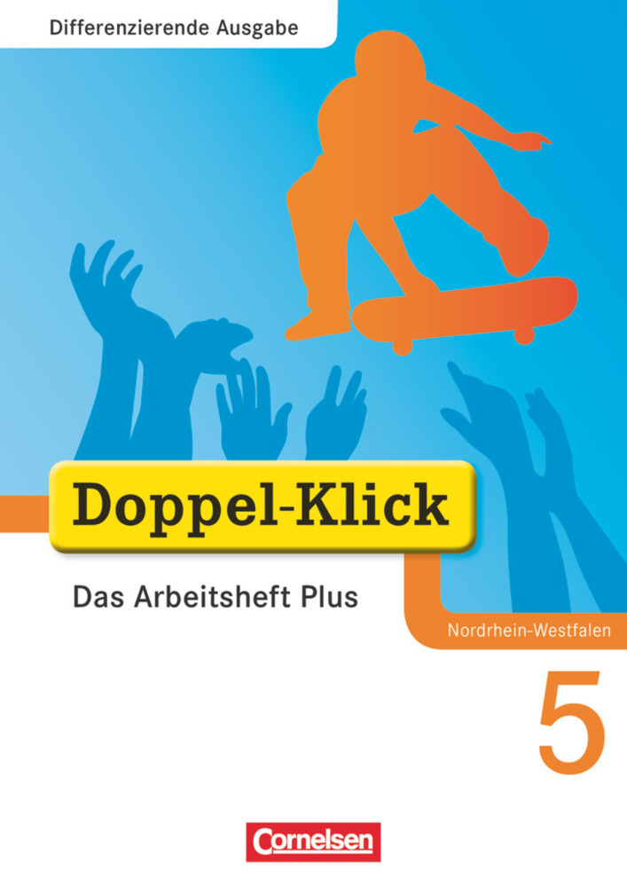 Doppel-Klick - Das Sprach- und Lesebuch - Differenzierende Ausgabe Nordrhein-Westfalen - 5. Schuljahr main product photo