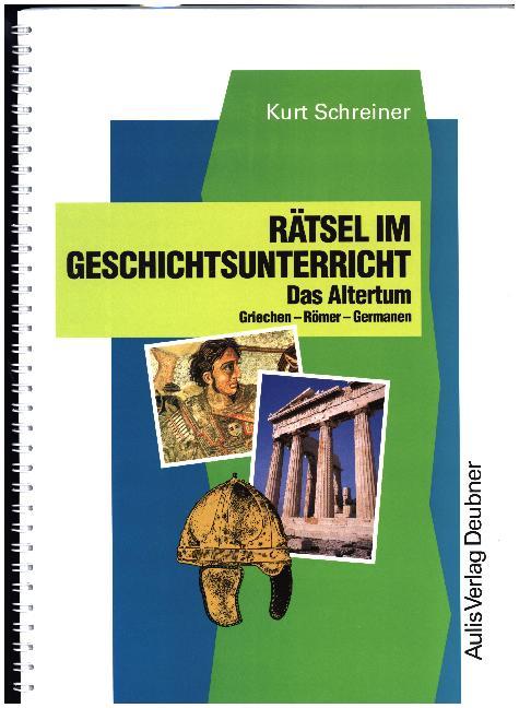 Kopiervorlagen Geschichte / Rätsel im Geschichtsunterricht. Bd.1 main product photo