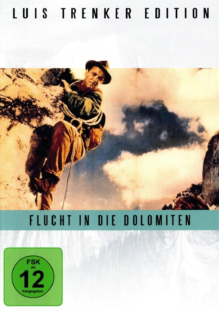 Flucht in die Dolomiten, 1 DVD, DVD-Video main product photo