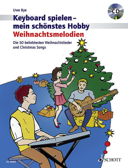 Weihnachtsmelodien main product photo