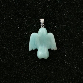 Amazonit Schutzengel, Glücksstein