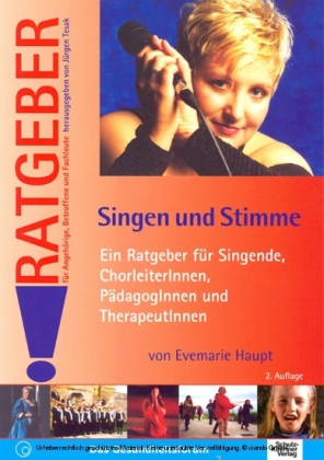 Singen und Stimme