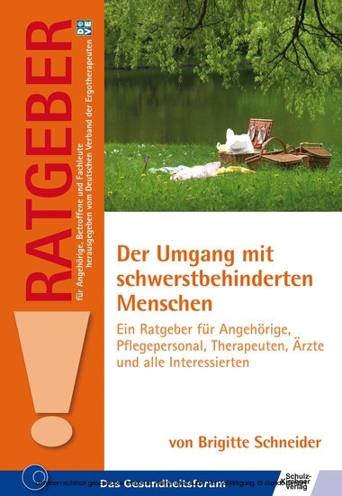 Der Umgang mit schwerstbehinderten Menschen main product photo