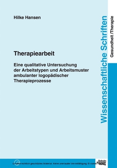 Therapiearbeit main product photo