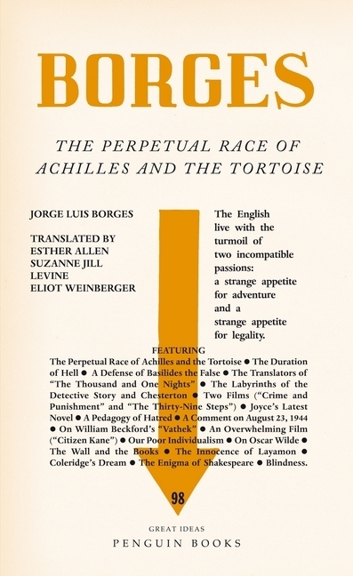 The Perpetual Race of Achilles and the Tortoise main product photo