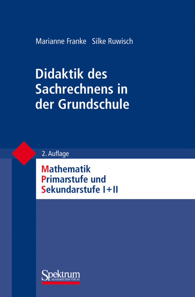Didaktik des Sachrechnens in der Grundschule main product photo