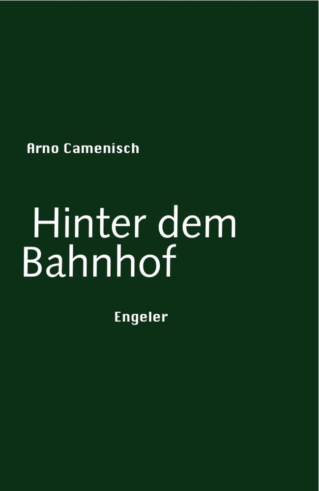 Hinter dem Bahnhof main product photo
