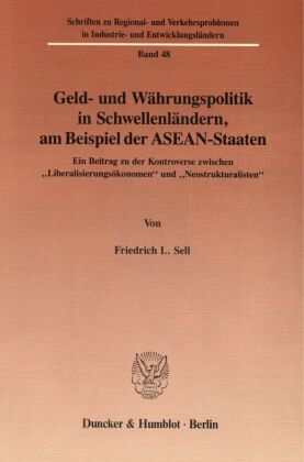 Geld- und Währungspolitik in Schwellenländern, am Beispiel d...