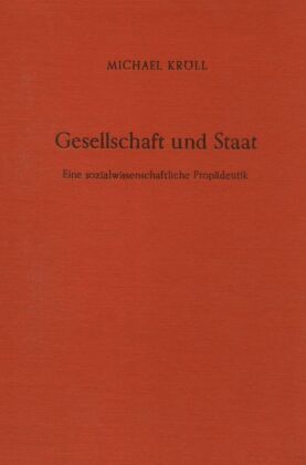 Gesellschaft und Staat.