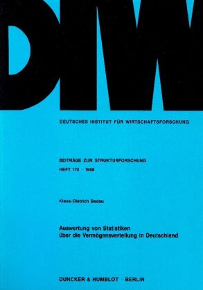 Auswertung von Statistiken über die Vermögensverteilung in D...