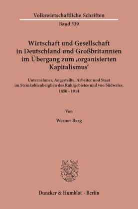 Wirtschaft und Gesellschaft in Deutschland und Großbritannien...