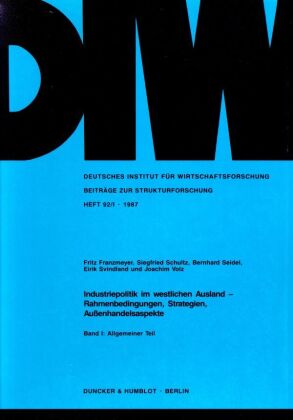 Industriepolitik im westlichen Ausland -